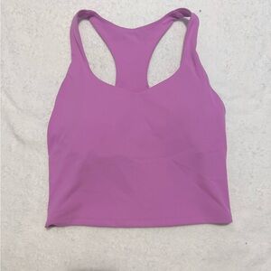 Fabletics Purple Sports Bra